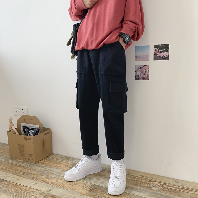Men's Baggy Overalls Image 1