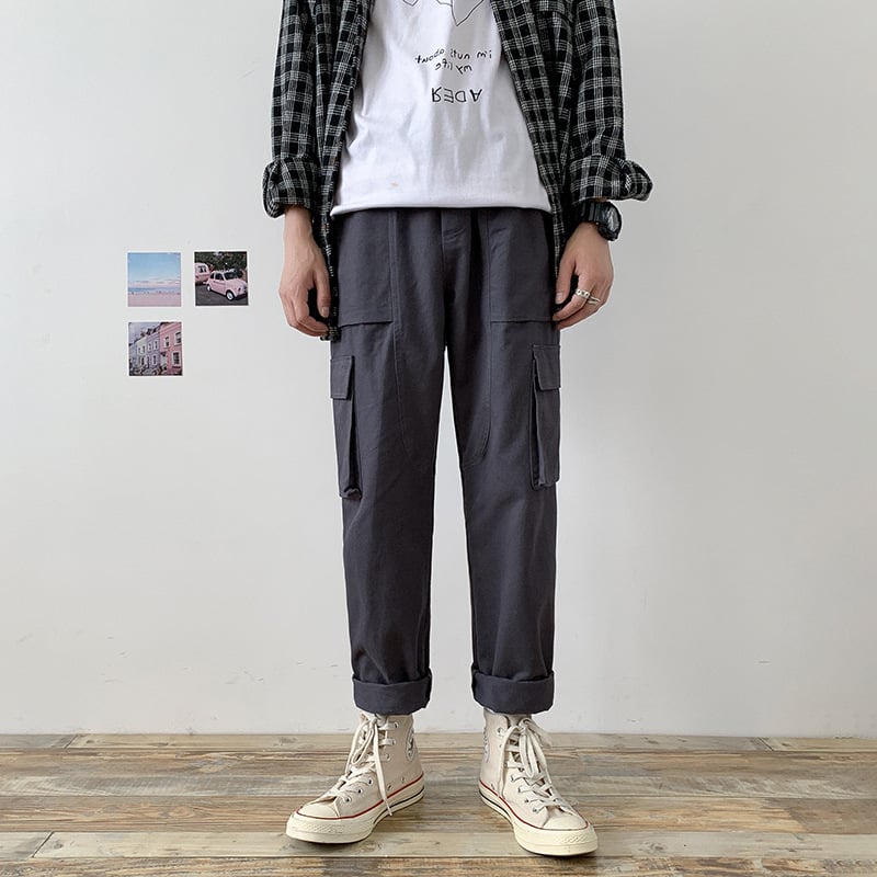 Men's Baggy Overalls Image 3