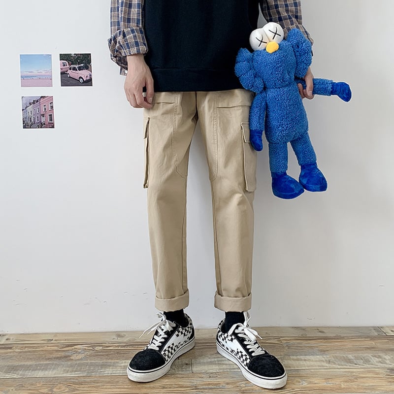 Men's Baggy Overalls Image 2