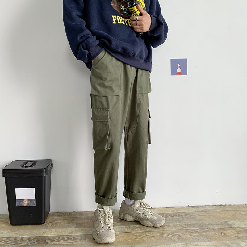 Men's Baggy Overalls Image 5