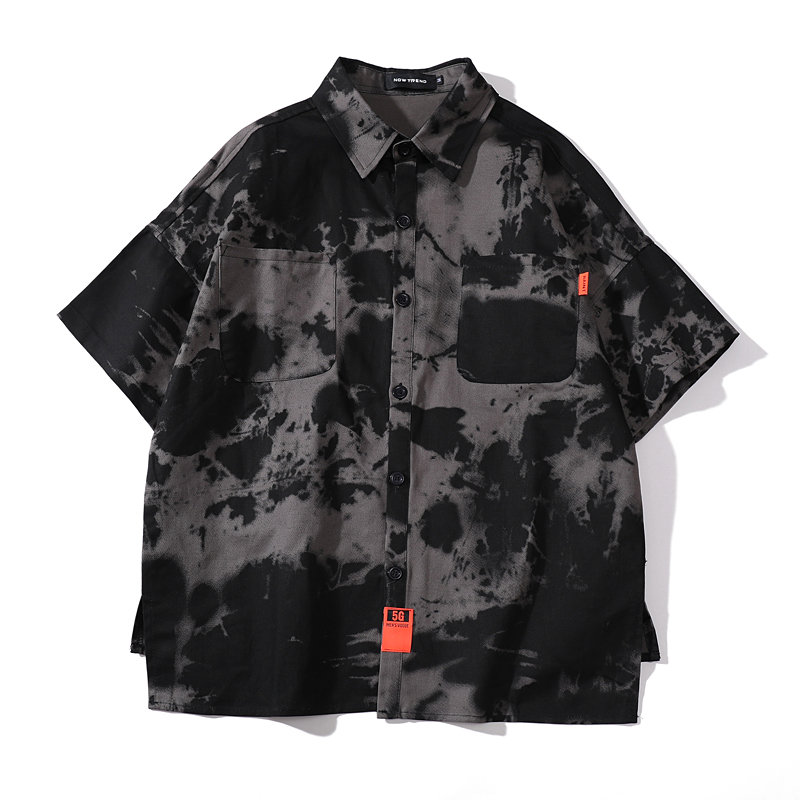 Hip Hop West Coast Pocket Shirt Image 1