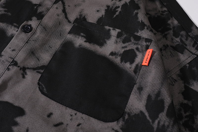 Hip Hop West Coast Pocket Shirt Image 4