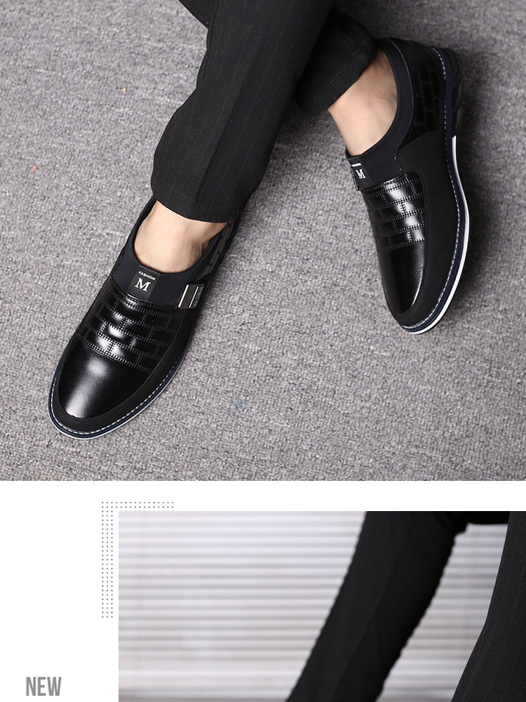 Men's Casual Leather Shoes Brown