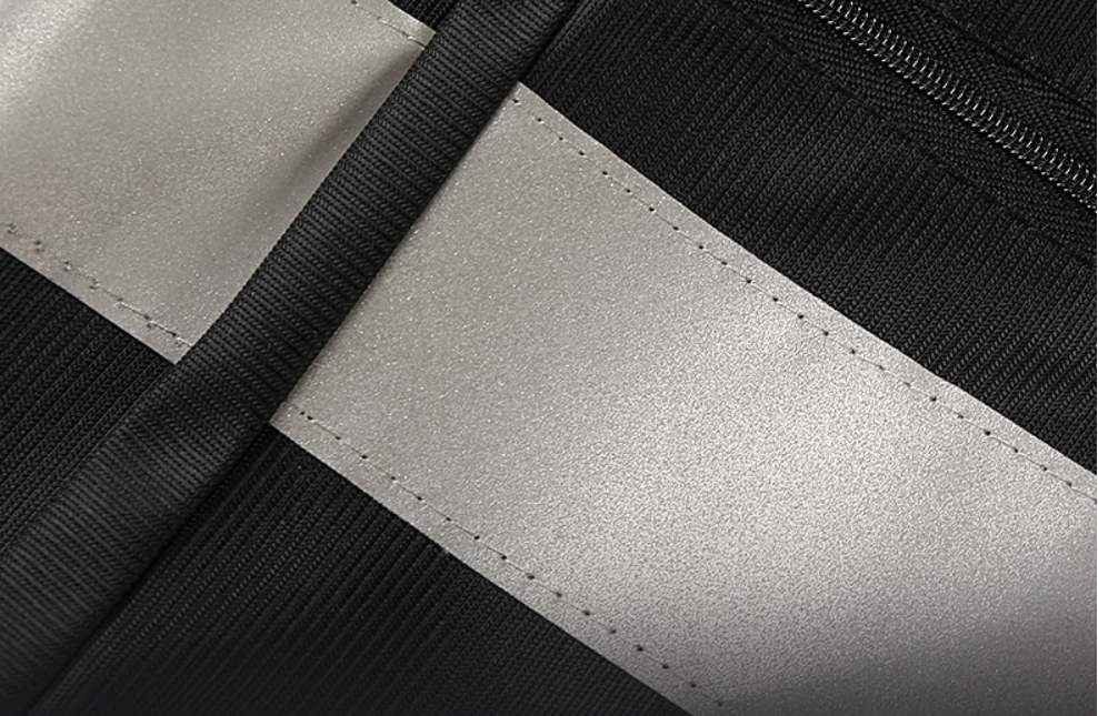 Reflective Traffic Commander Safety Suit Vest - Detail View