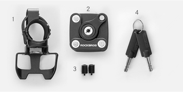 Bicycle Lock Features