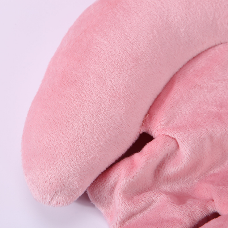 Baby Shaping Pillow in use