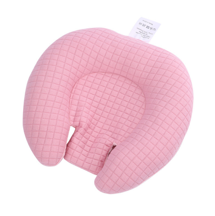Baby Shaping Pillow in White