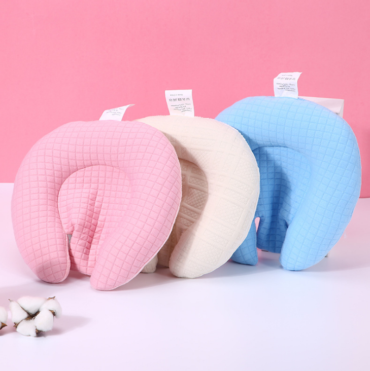 Baby Shaping Pillow in Sky Blue