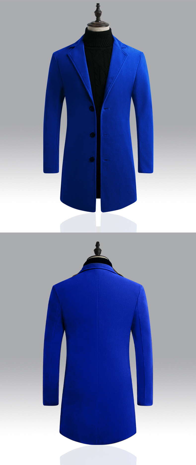 Long Trench Coat Image 1