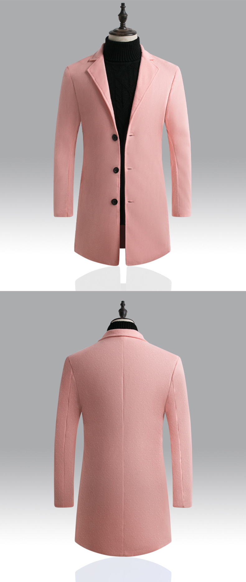 Long Trench Coat Image 5