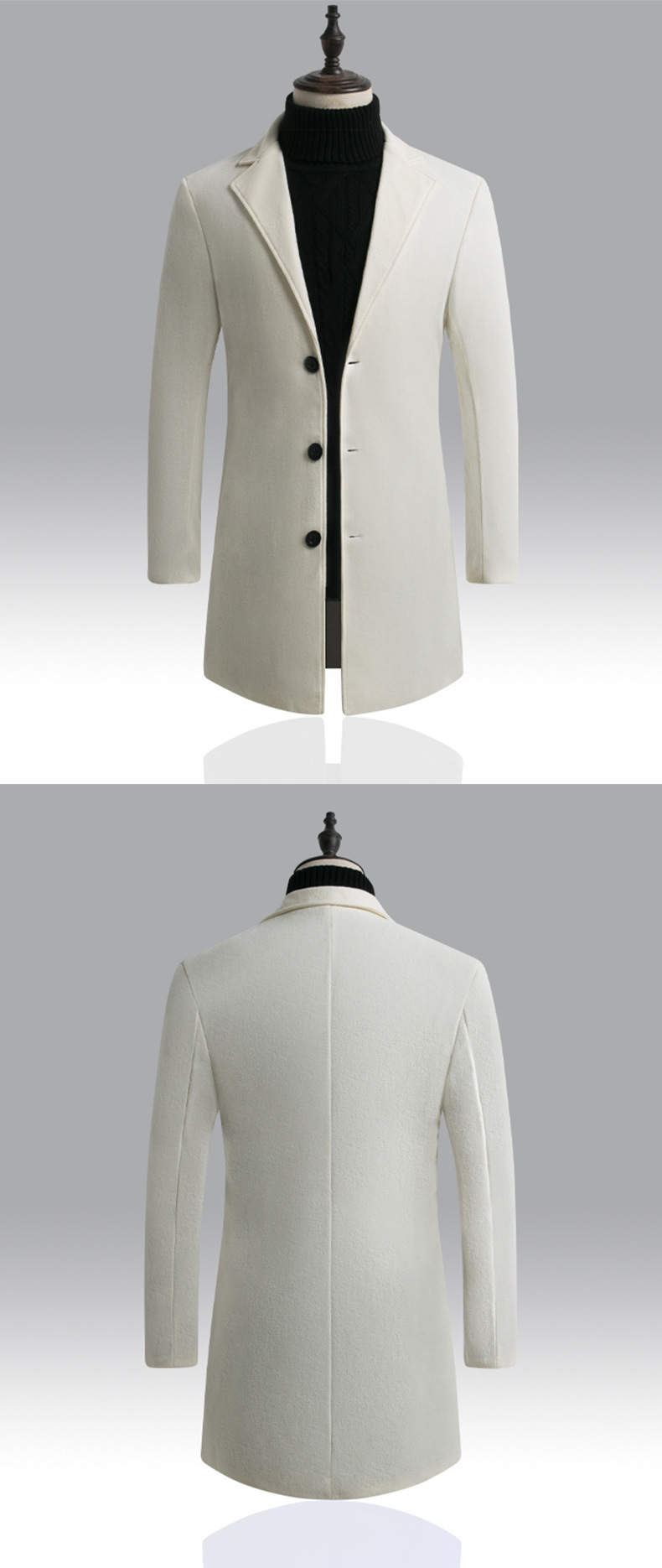 Long Trench Coat Image 7