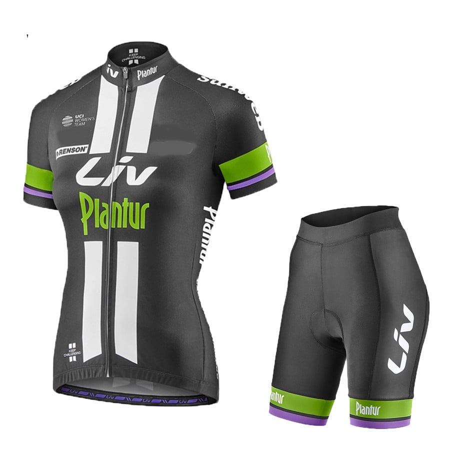 Cycling Jersey Back View