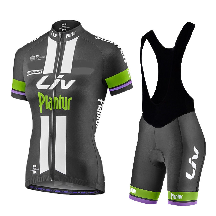 Cycling Jersey Front View