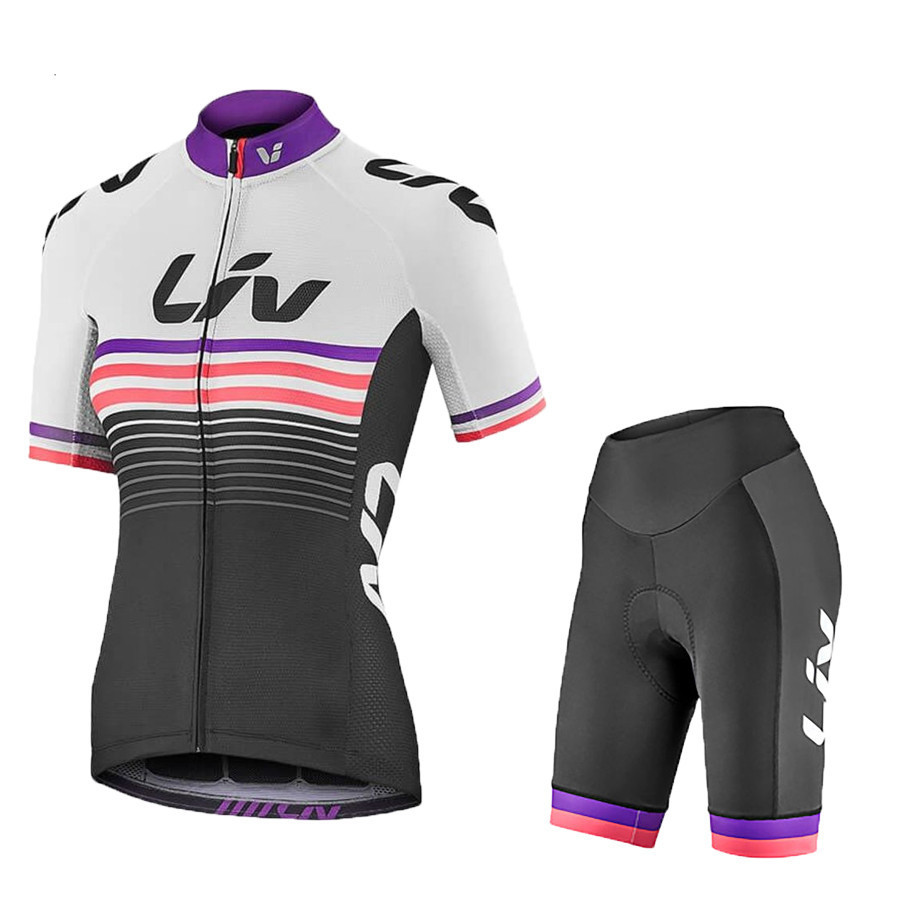 Cycling Jersey Close-up