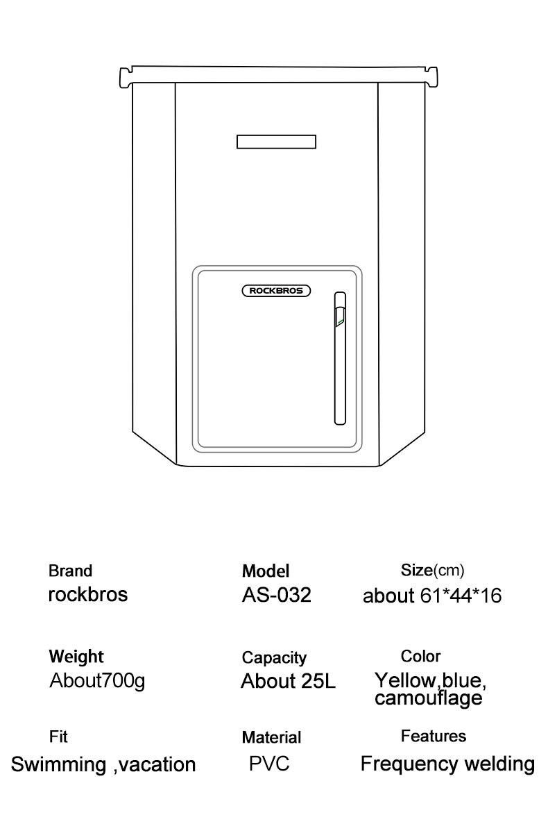 Swimming Waterproof Backpack - Image 2