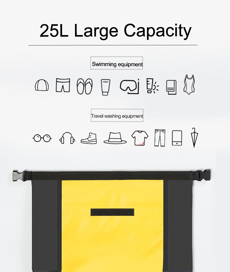 Swimming Waterproof Backpack - Image 4