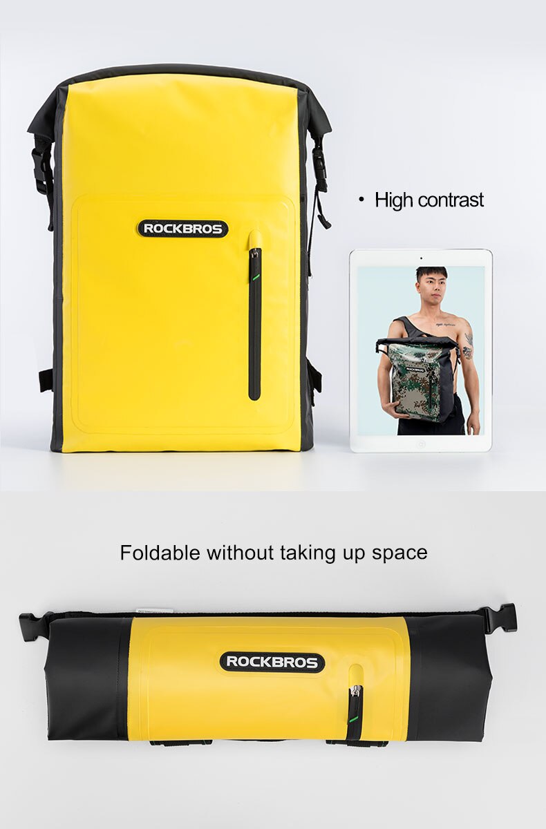 Swimming Waterproof Backpack - Image 7