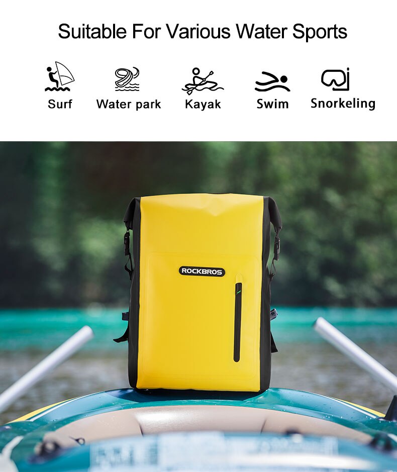 Swimming Waterproof Backpack - Image 6