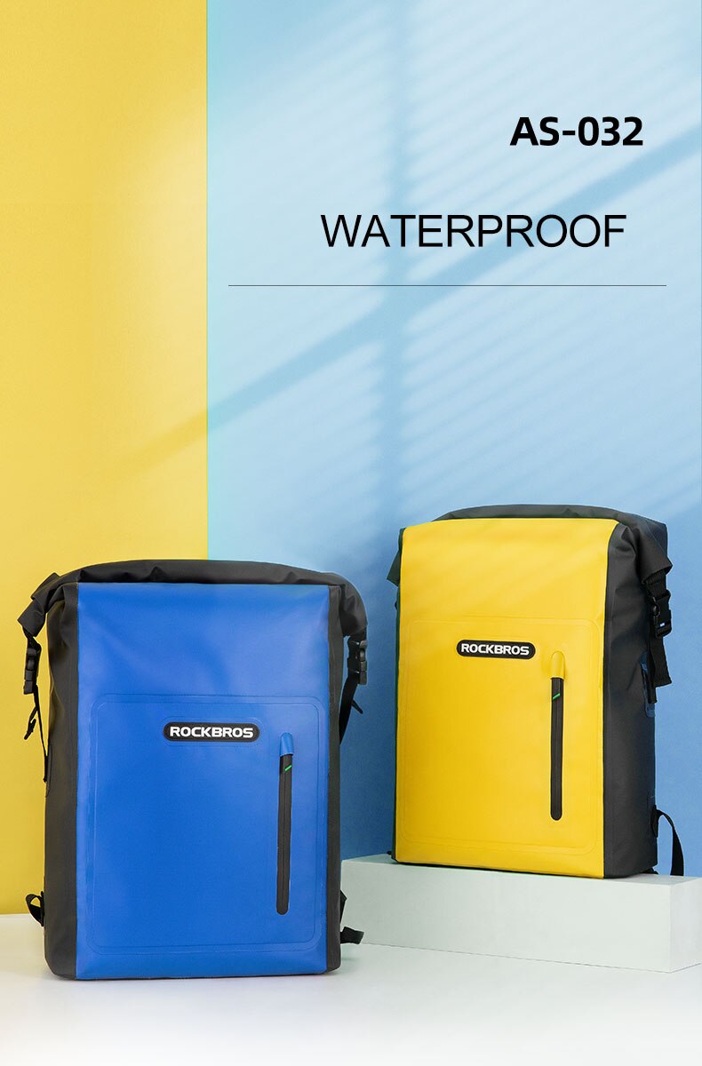 Swimming Waterproof Backpack - Image 1
