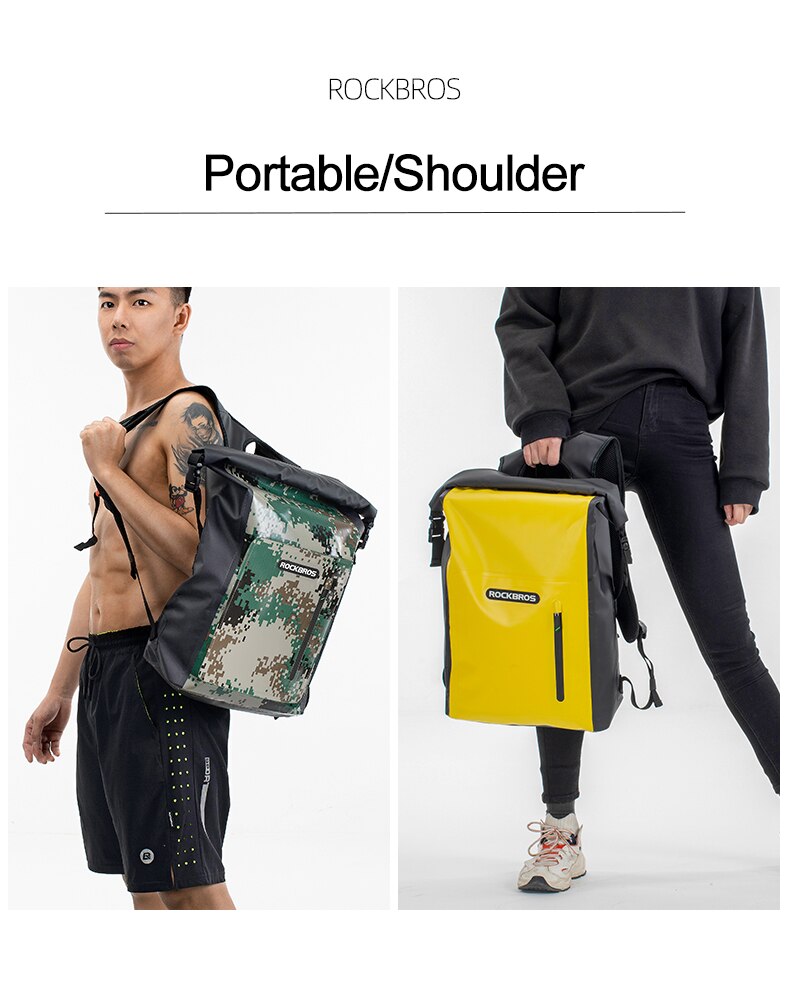 Swimming Waterproof Backpack - Image 12