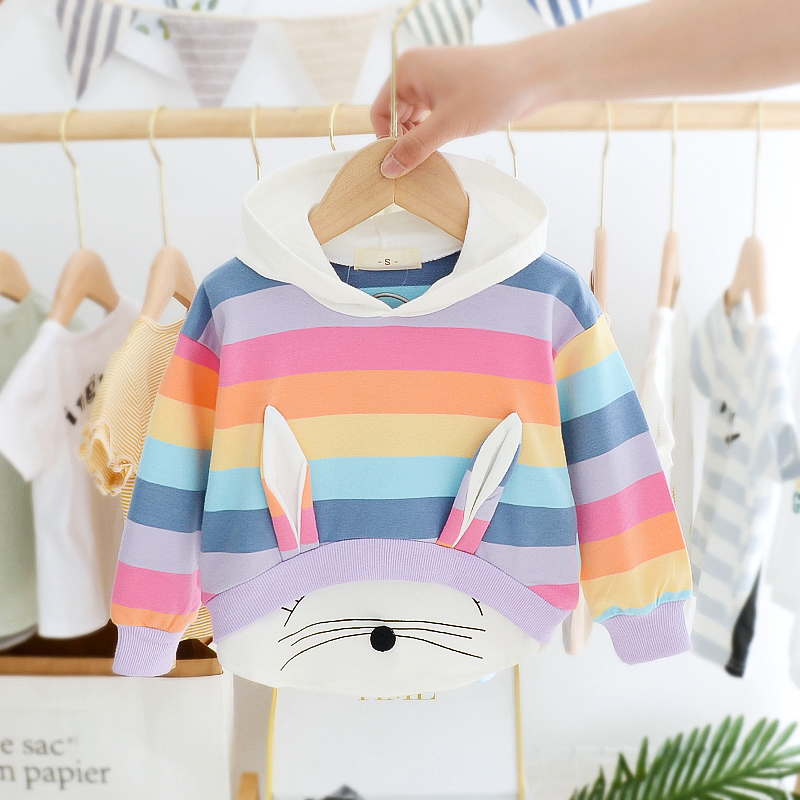 Girls' Color Sweater Image 1