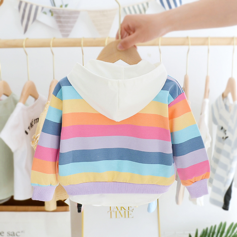 Girls' Color Sweater Image 2