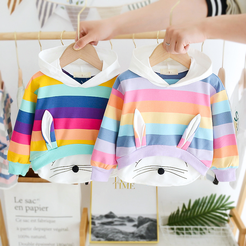 Girls' Color Sweater Image 3