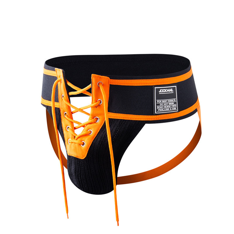 Men's Thong in Blue