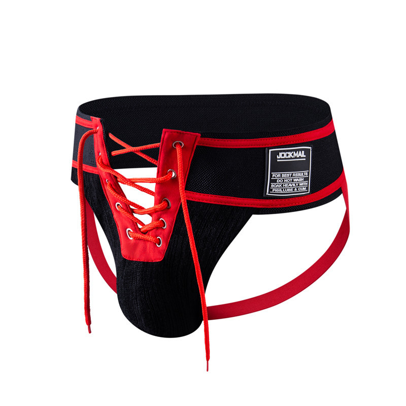 Men's Thong in Red