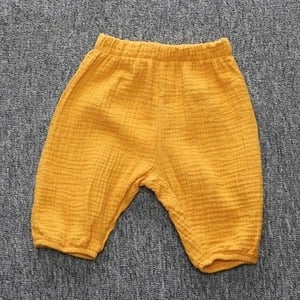 Stylish Cotton Linen Harem Pants