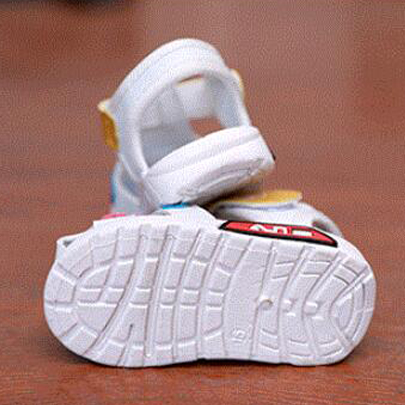 Children's Beach Sandals in Yellow