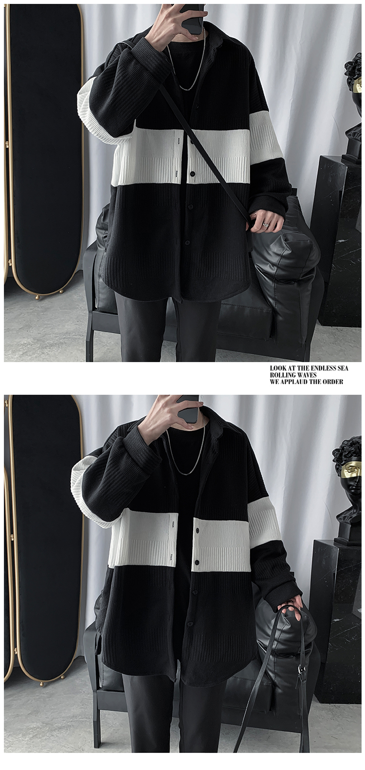 Lazy Style Thin Sweater Image 11