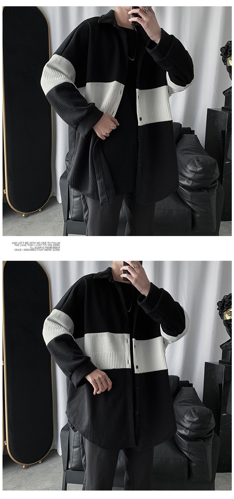 Lazy Style Thin Sweater Image 8