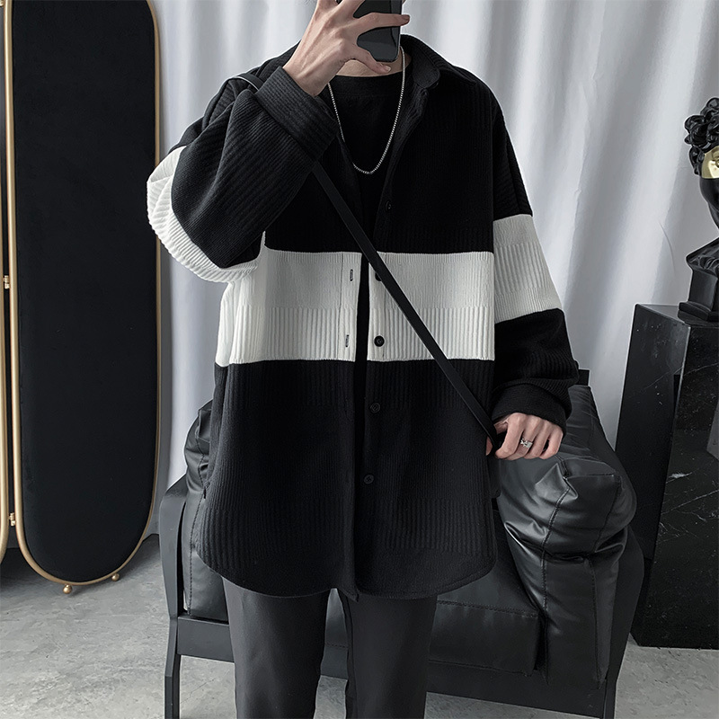 Lazy Style Thin Sweater Image 4
