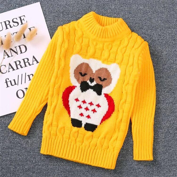 Stylish Owl Sweater