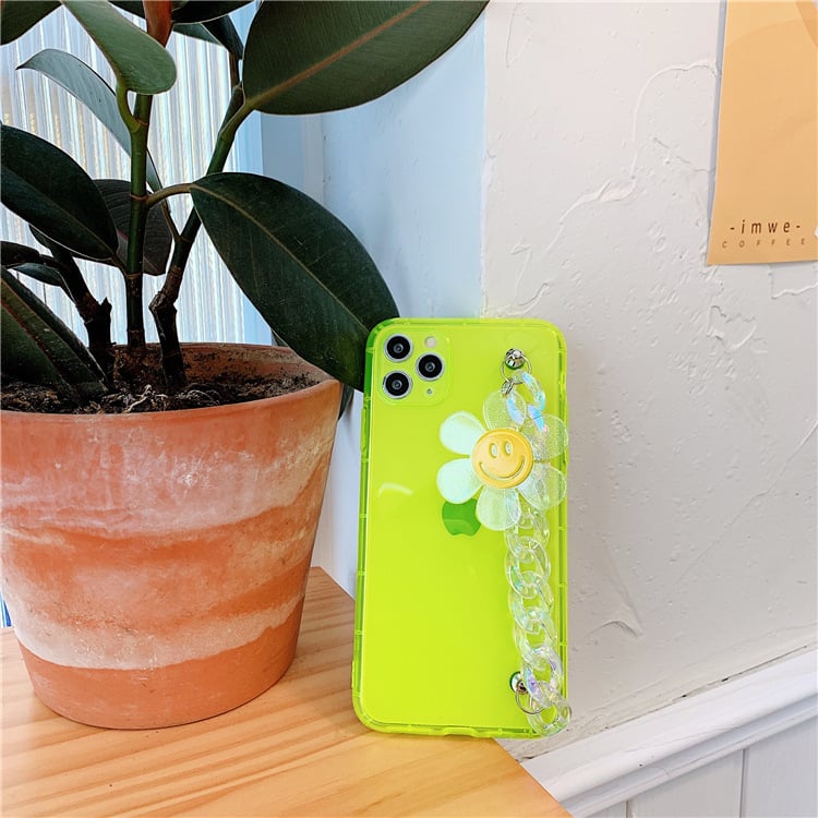 Smiley Chain Phone Case Image 1