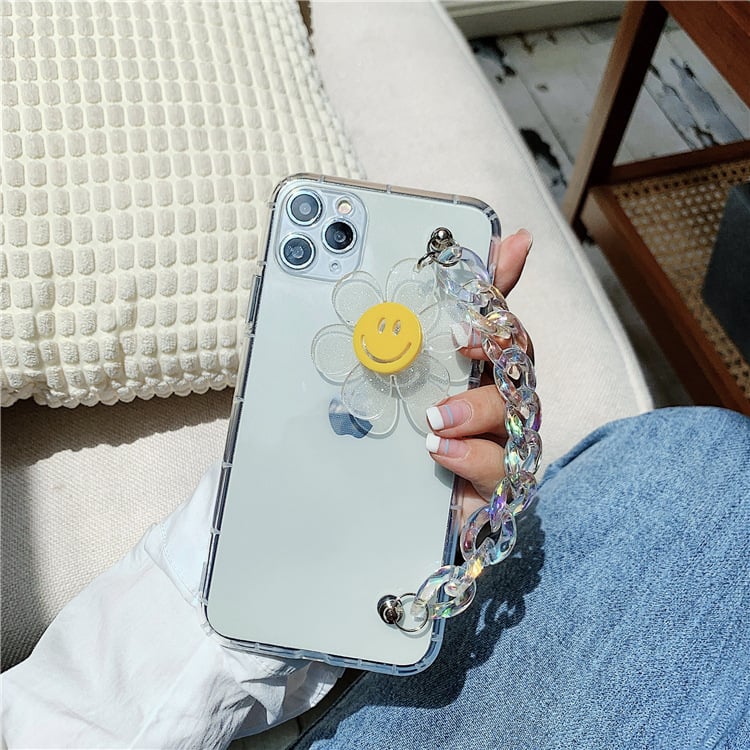 Smiley Chain Phone Case Image 6