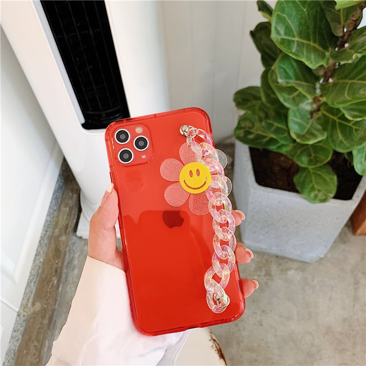 Smiley Chain Phone Case Image 3