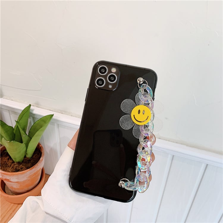 Smiley Chain Phone Case Image 5