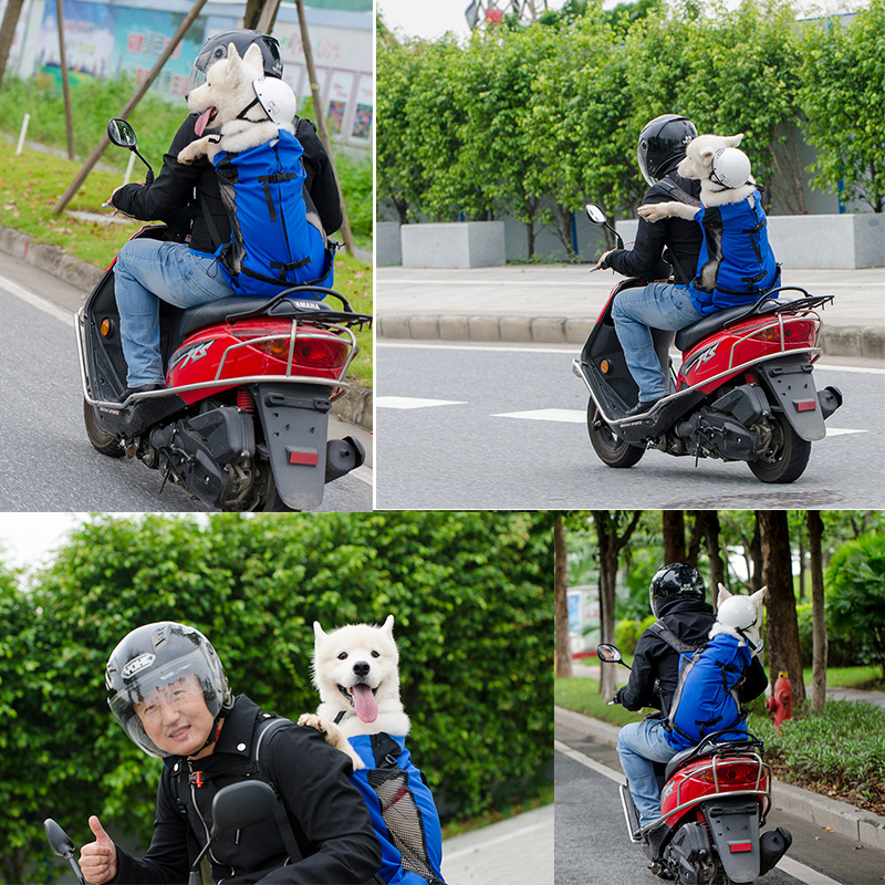 Pet Backpack Side View