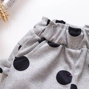 Baby Season Polka Dots Trousers