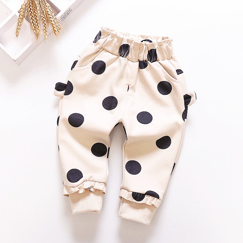 Baby Season Polka Dots Trousers