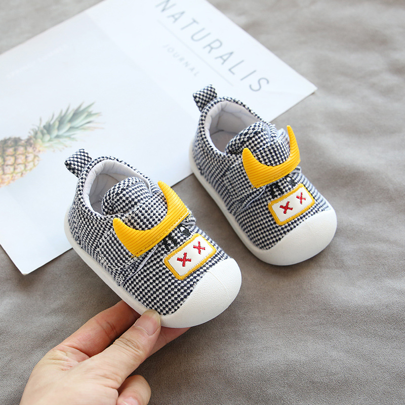 Baby Toddler Shoes in Action