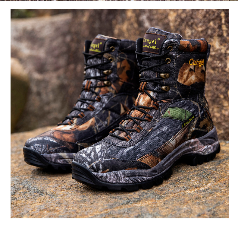 Men's Hiking Shoes - Image 4