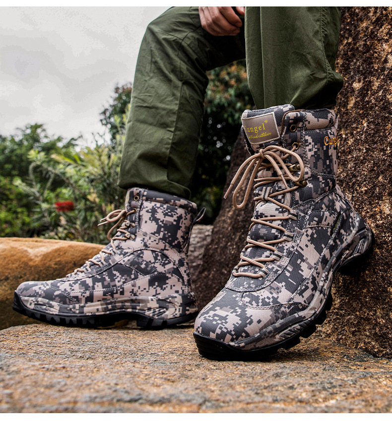 Men's Hiking Shoes - Image 11