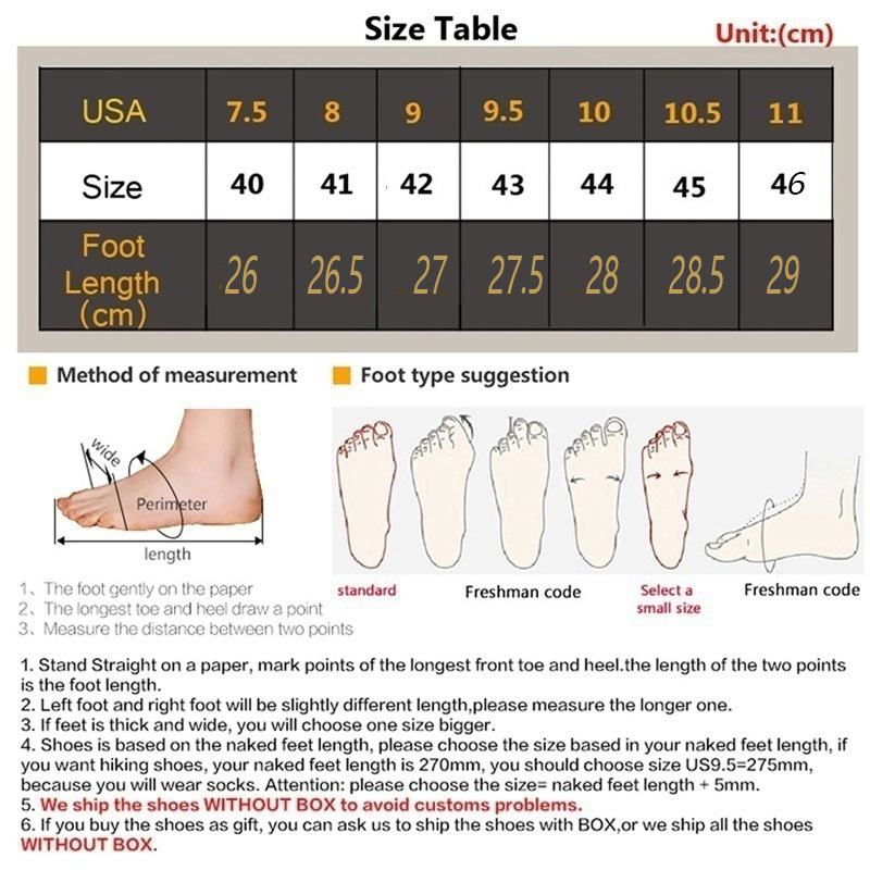 Men's Hiking Shoes - Image 1