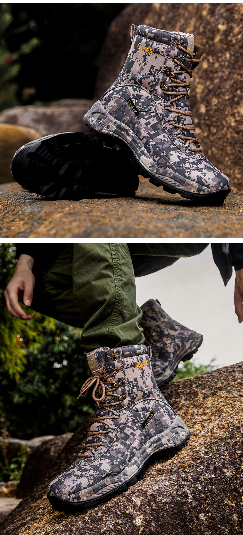 Men's Hiking Shoes - Image 9