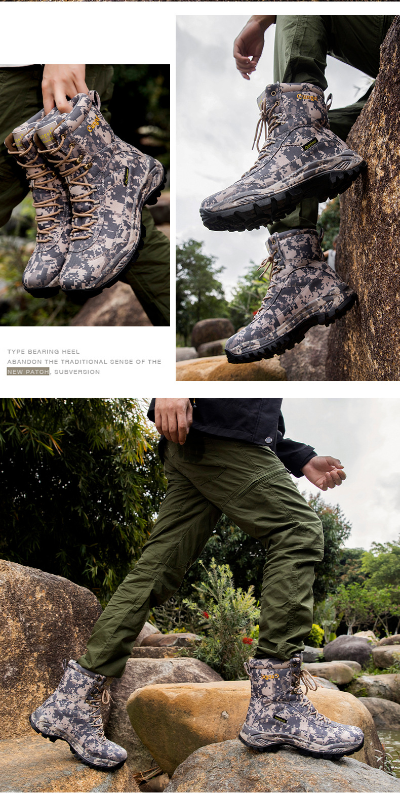 Men's Hiking Shoes - Image 10