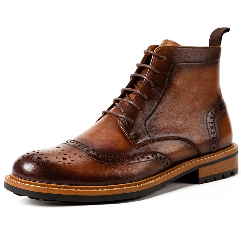 Casual Men's Martin Boots - Image 6