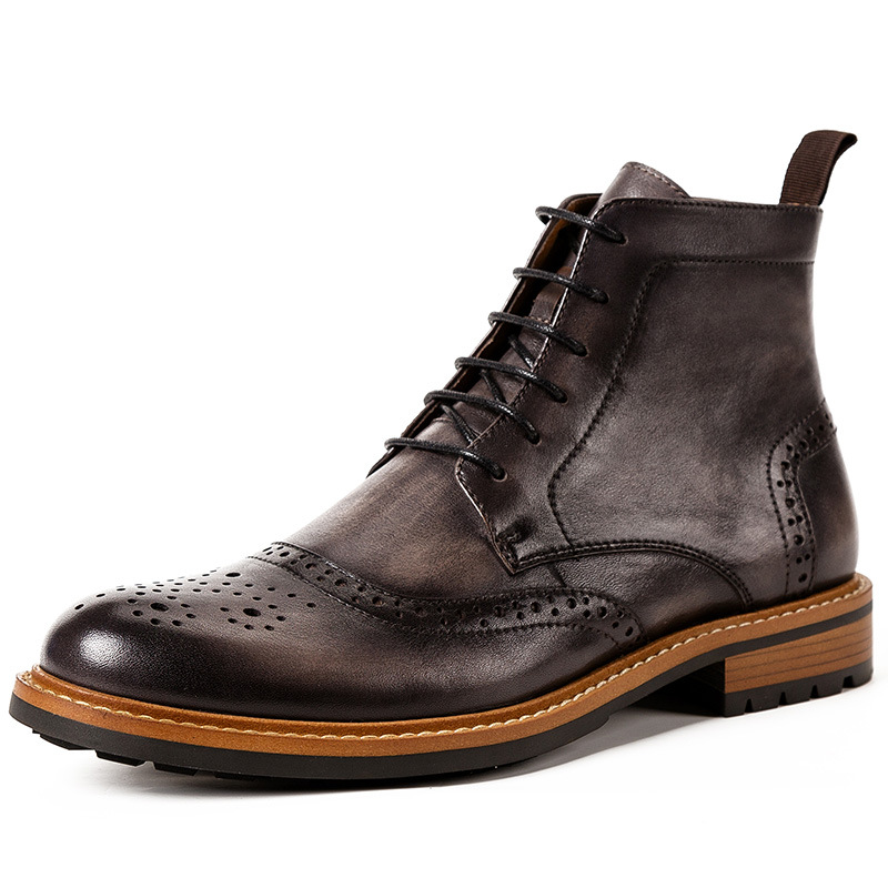 Casual Men's Martin Boots - Image 5